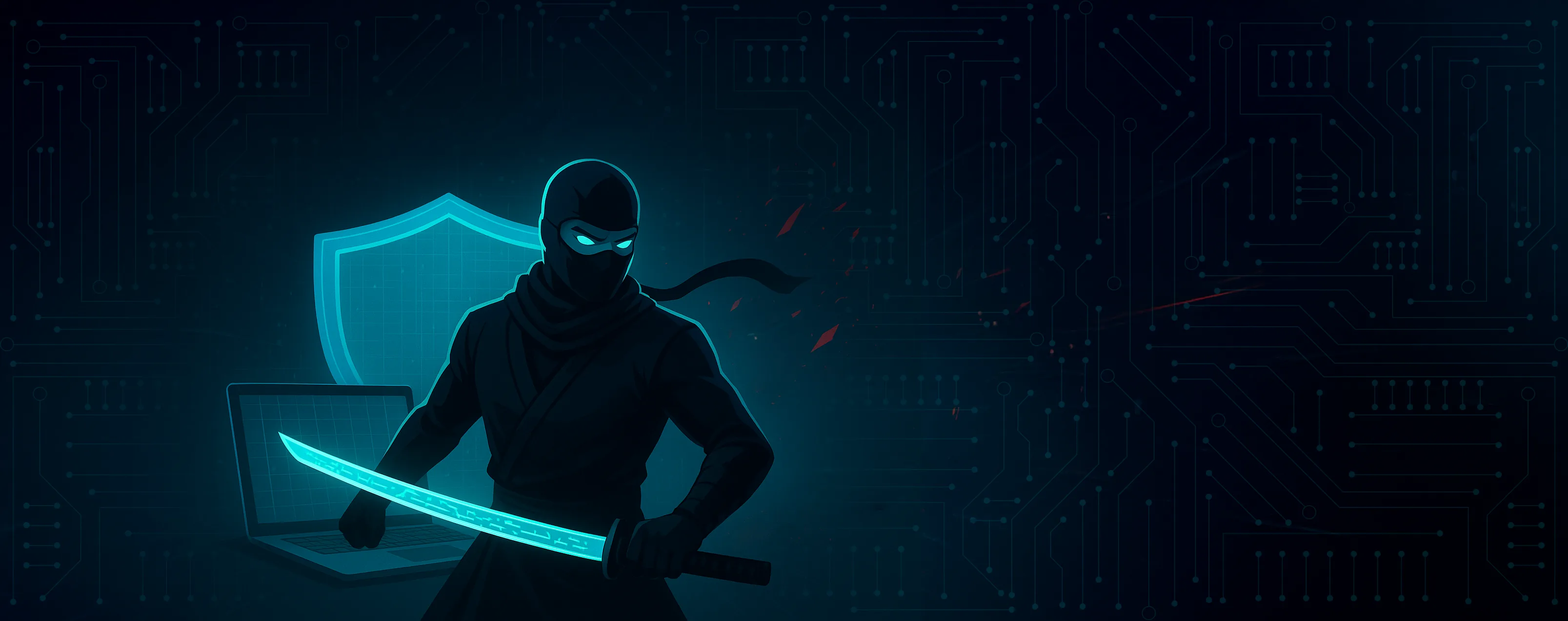 A digital ninja defends a computer from threats while offering the best Usenet access and a premium VPN.